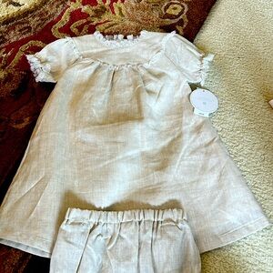 Edgehill collection linen dress size 24 months